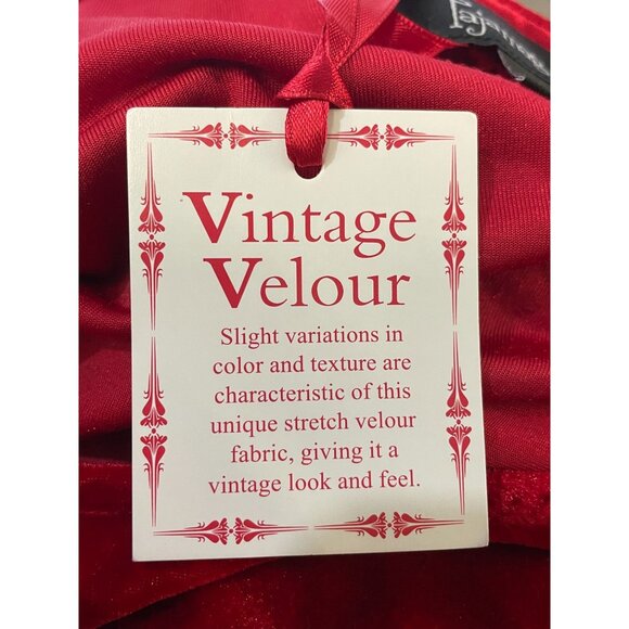 Pajamagram Women's Red Long Sleeve Round Collar Blouse Shirt Sz S - NWT - Picture 7 of 10